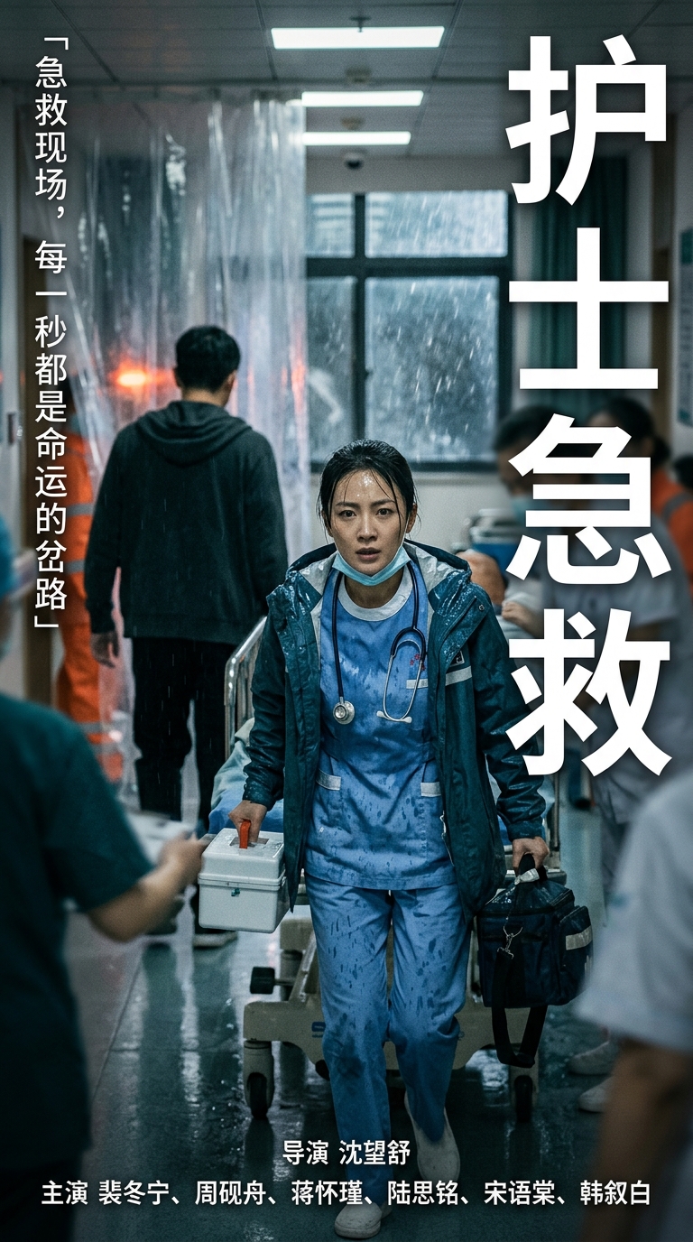 《护士急救》