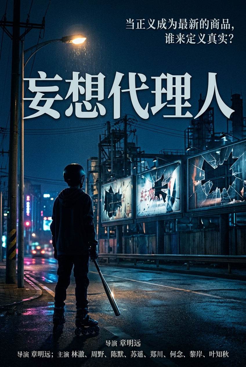 《妄想代理人》海报