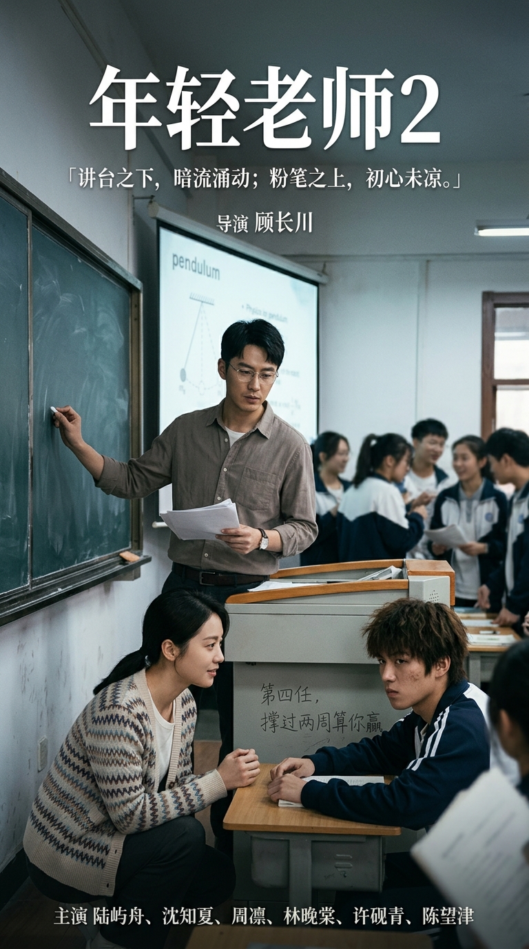 《年轻老师2》海报