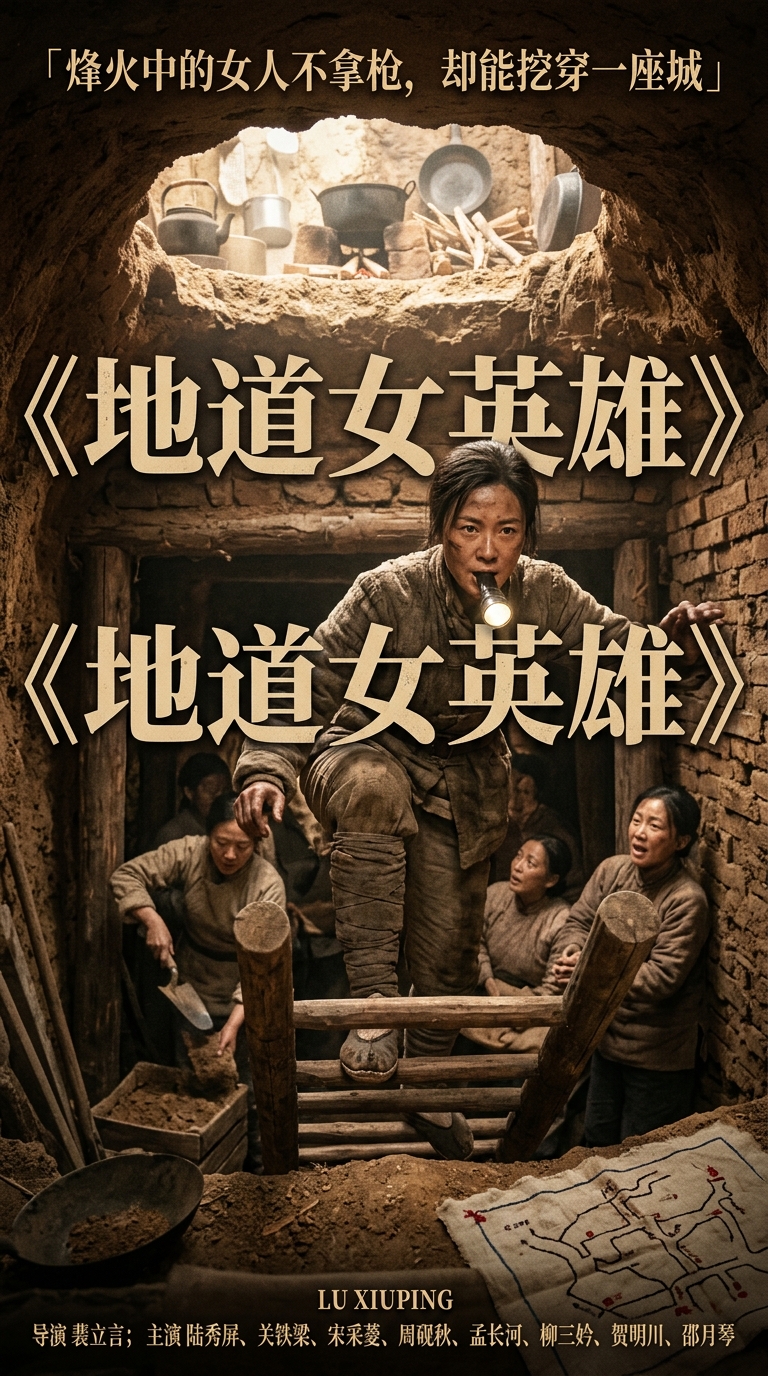 《地道女英雄》海报