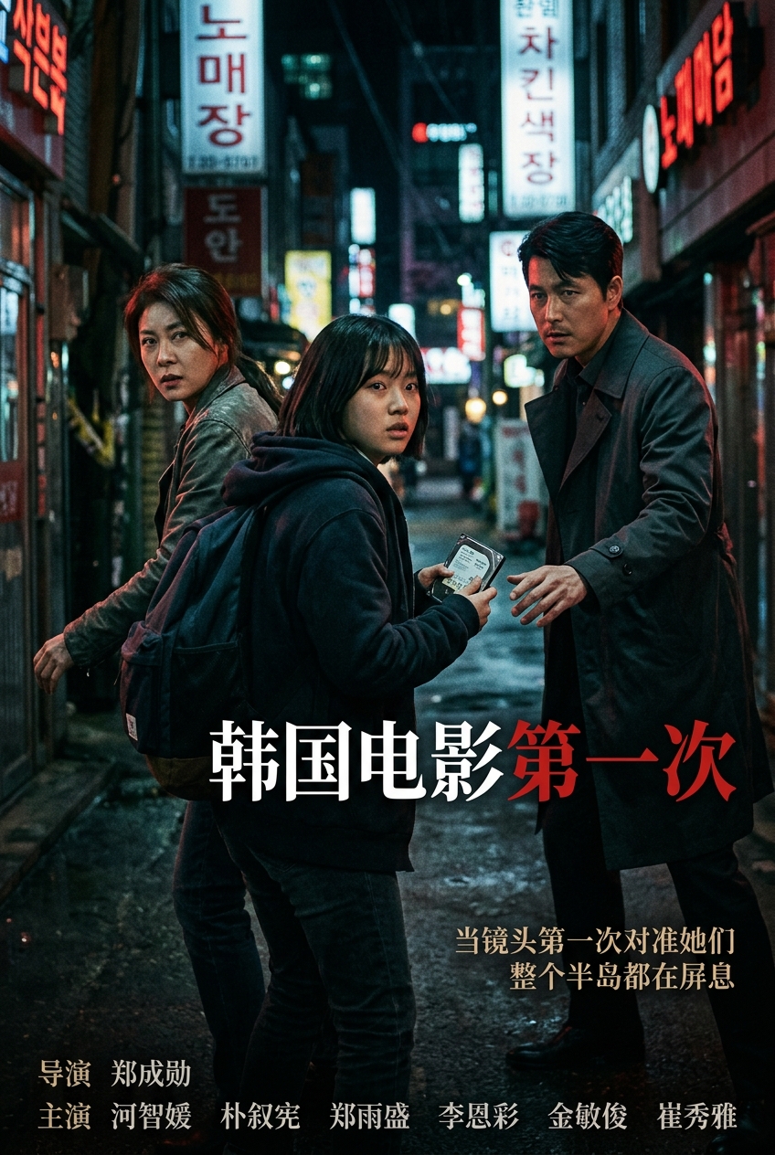 《韩国电影第一次》主视觉