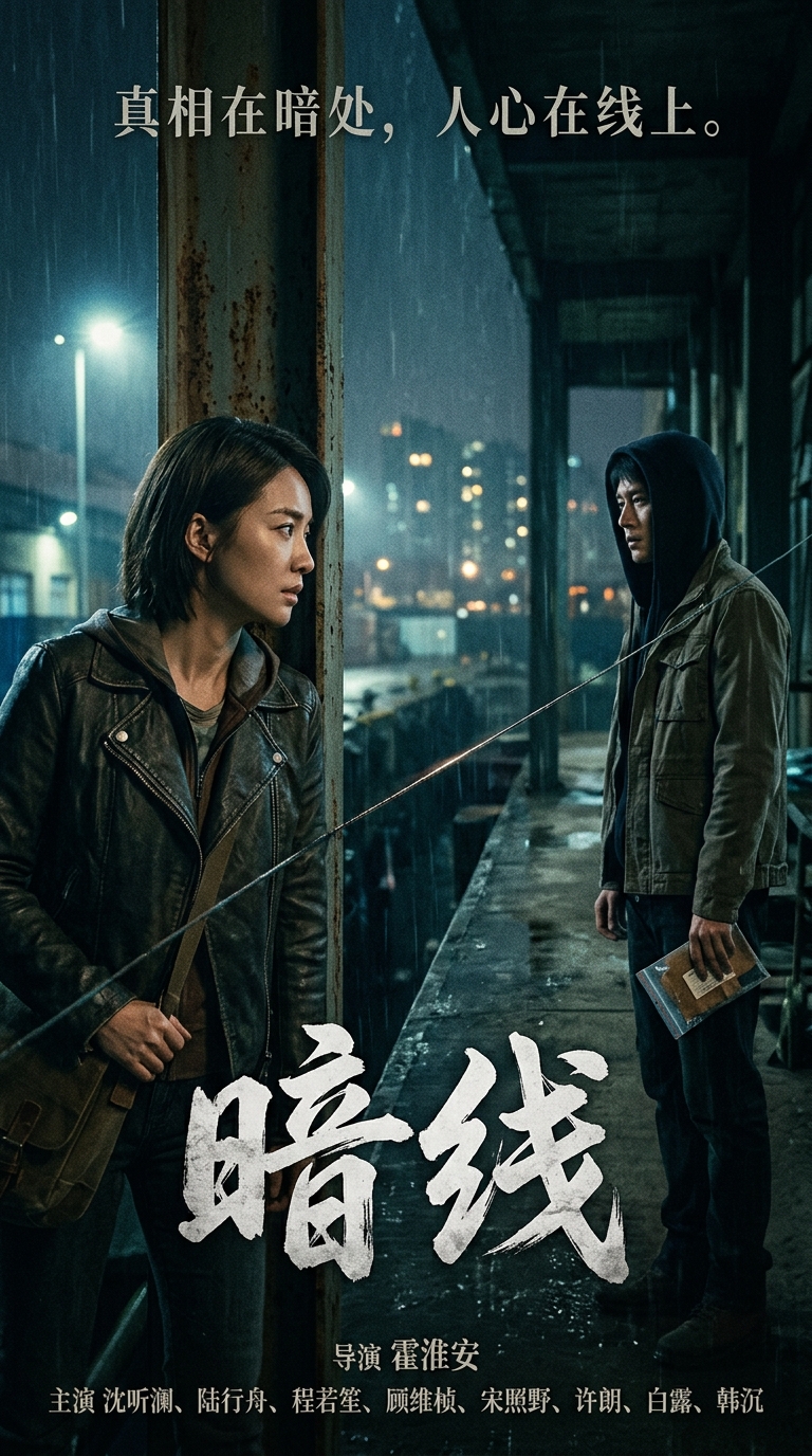 《暗线》海报