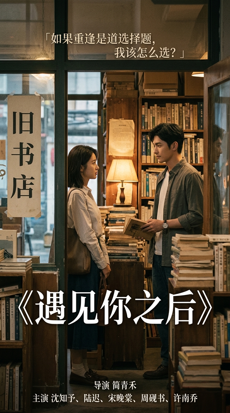 《遇见你之后》主视觉