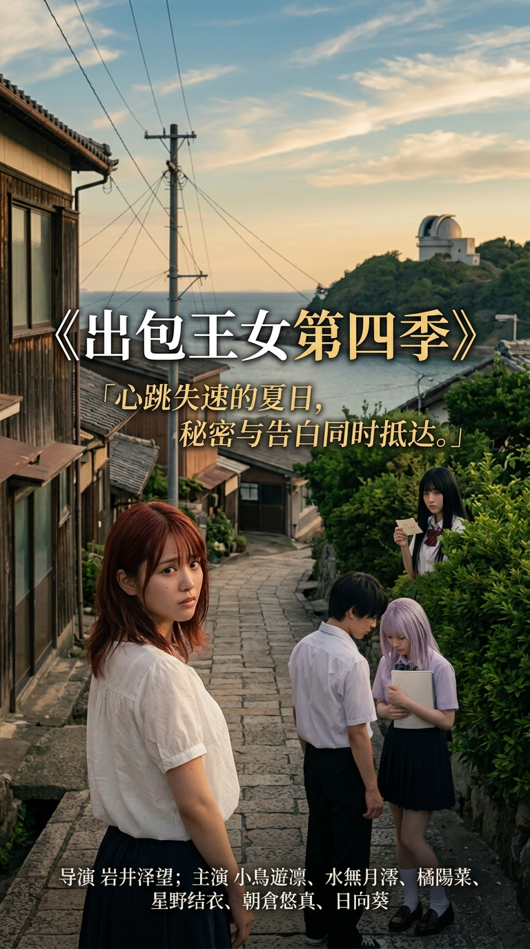 《出包王女第四季》主视觉