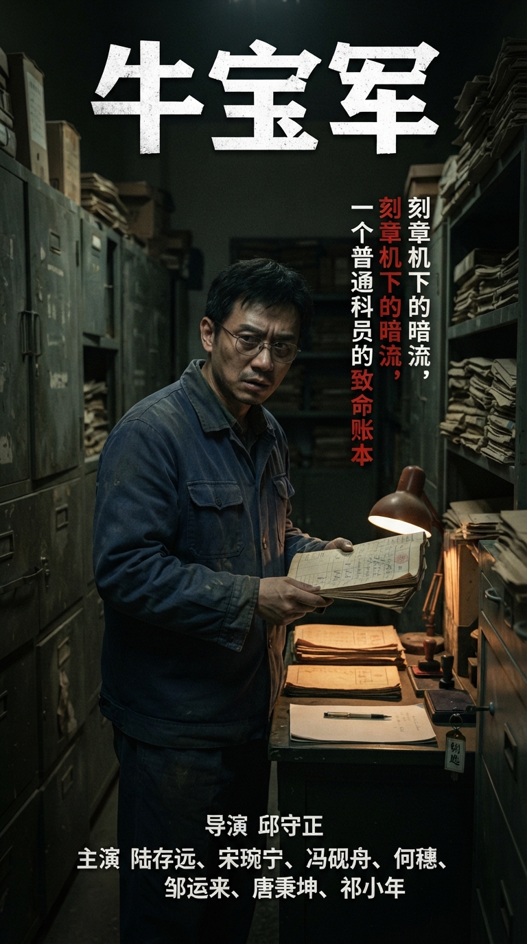 《牛宝军》海报