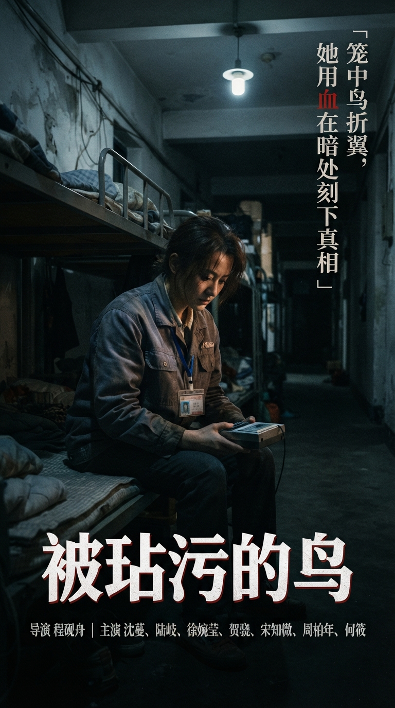 《被玷污的鸟》海报