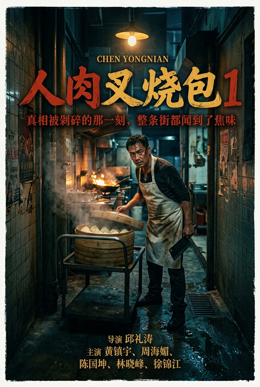 《人肉叉烧包1》