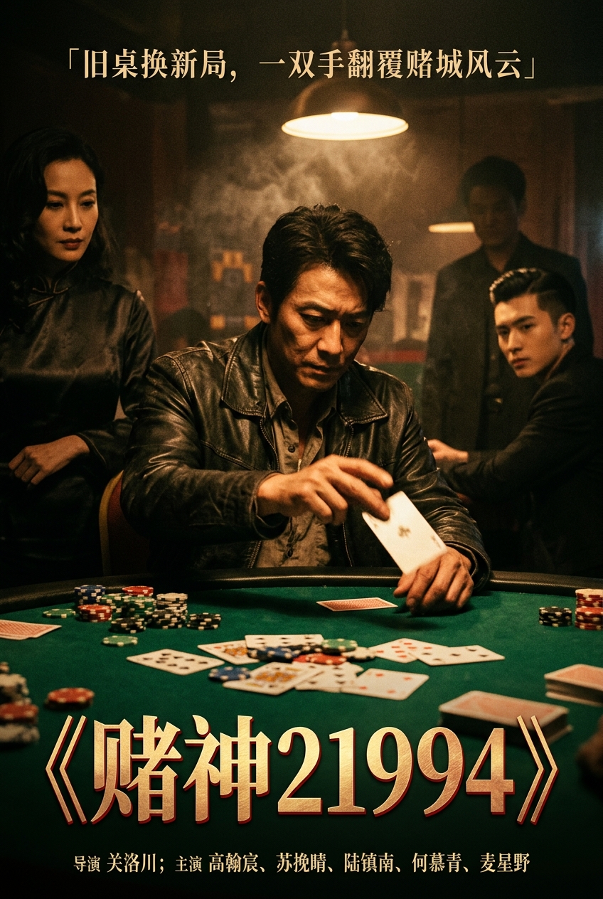《赌神21994》海报