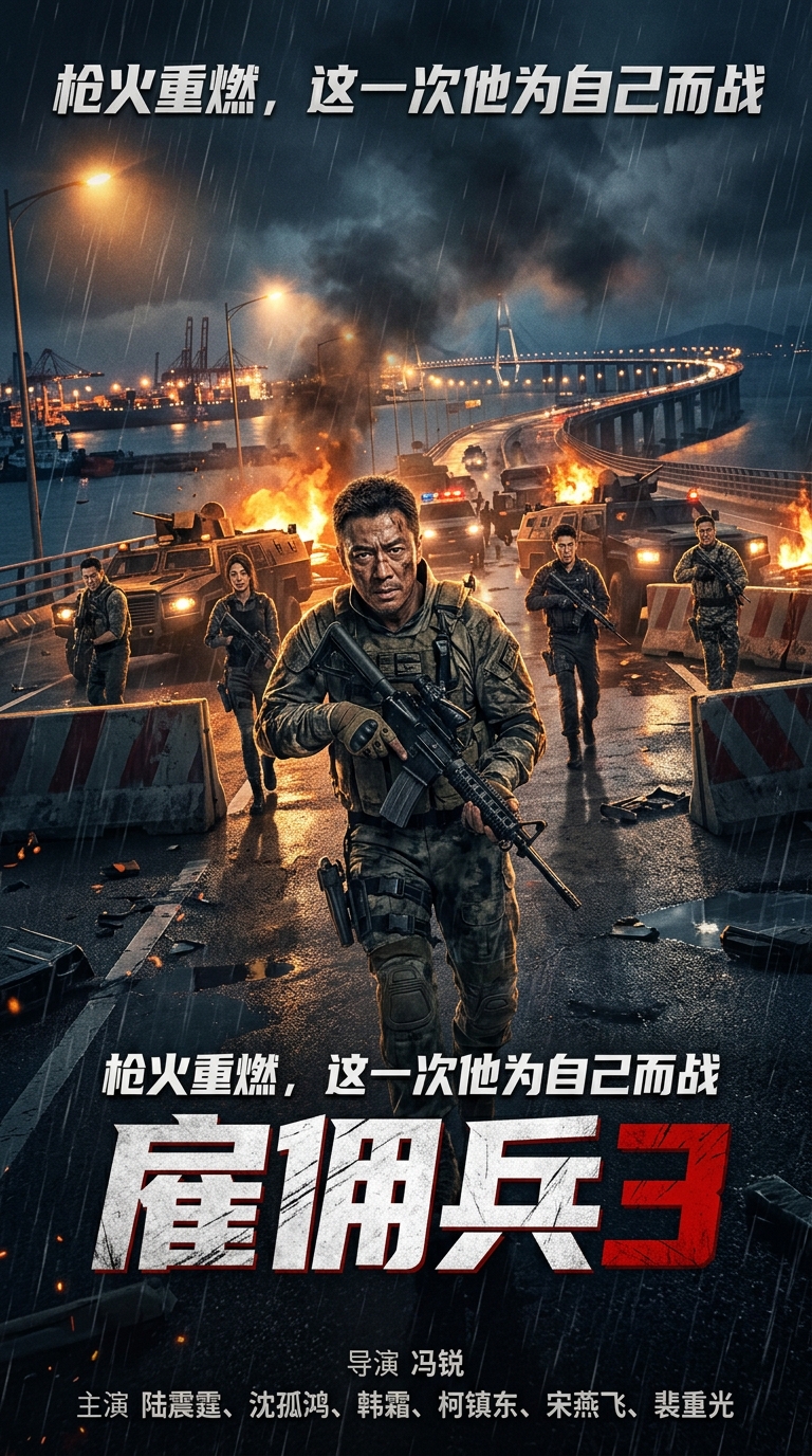 《雇佣兵3》