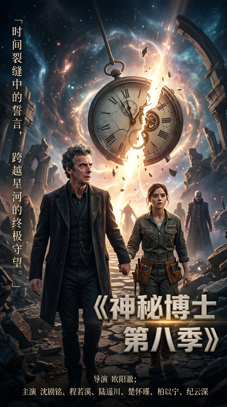 《神秘博士第八季》海报