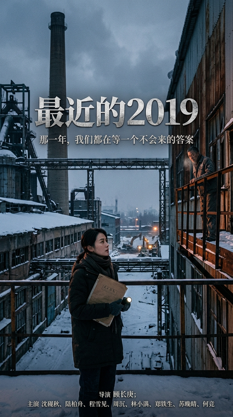 《最近的2019》海报