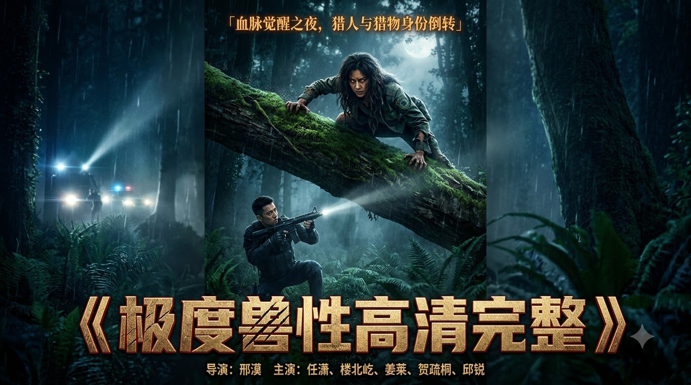 《极度兽性高清完整》海报
