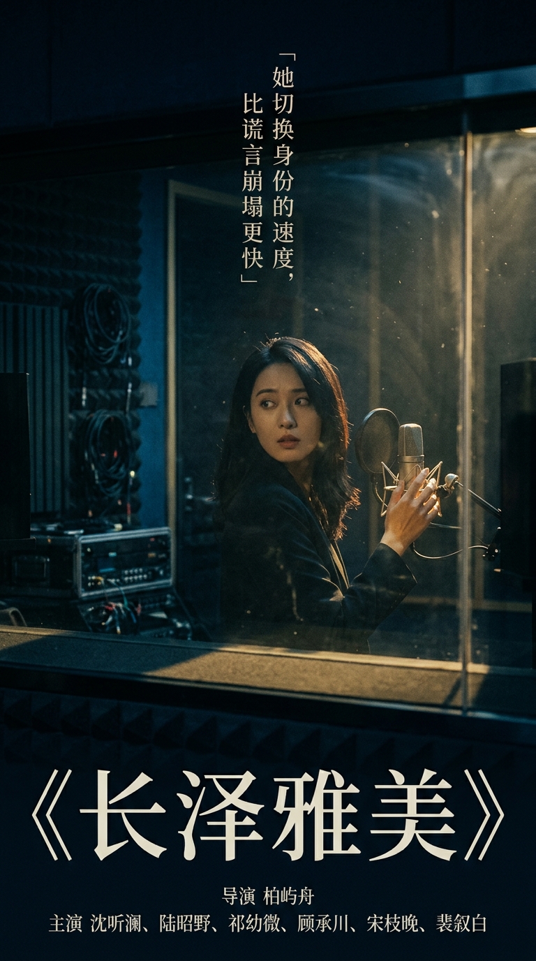 《长泽雅美》主视觉海报