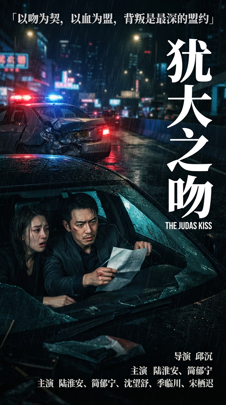 《犹大之吻》剧照