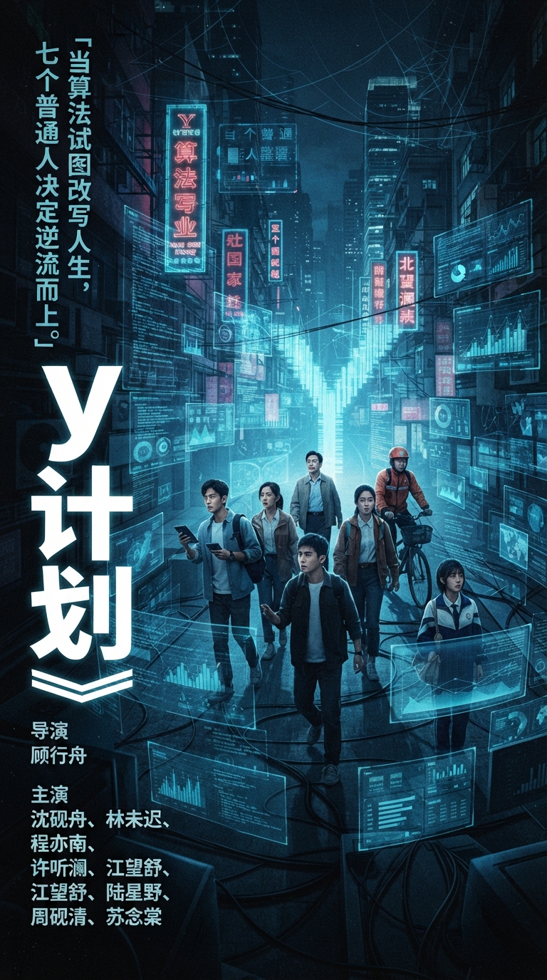 《y计划》海报