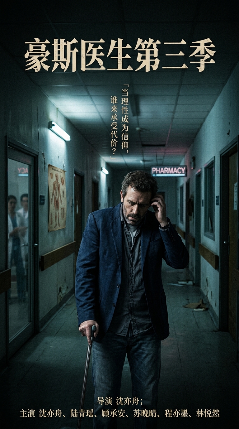 《豪斯医生第三季》海报