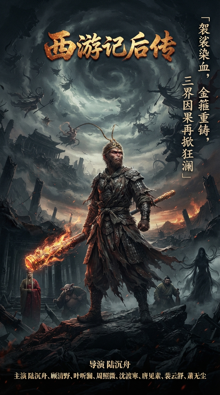 《西游记后传》海报