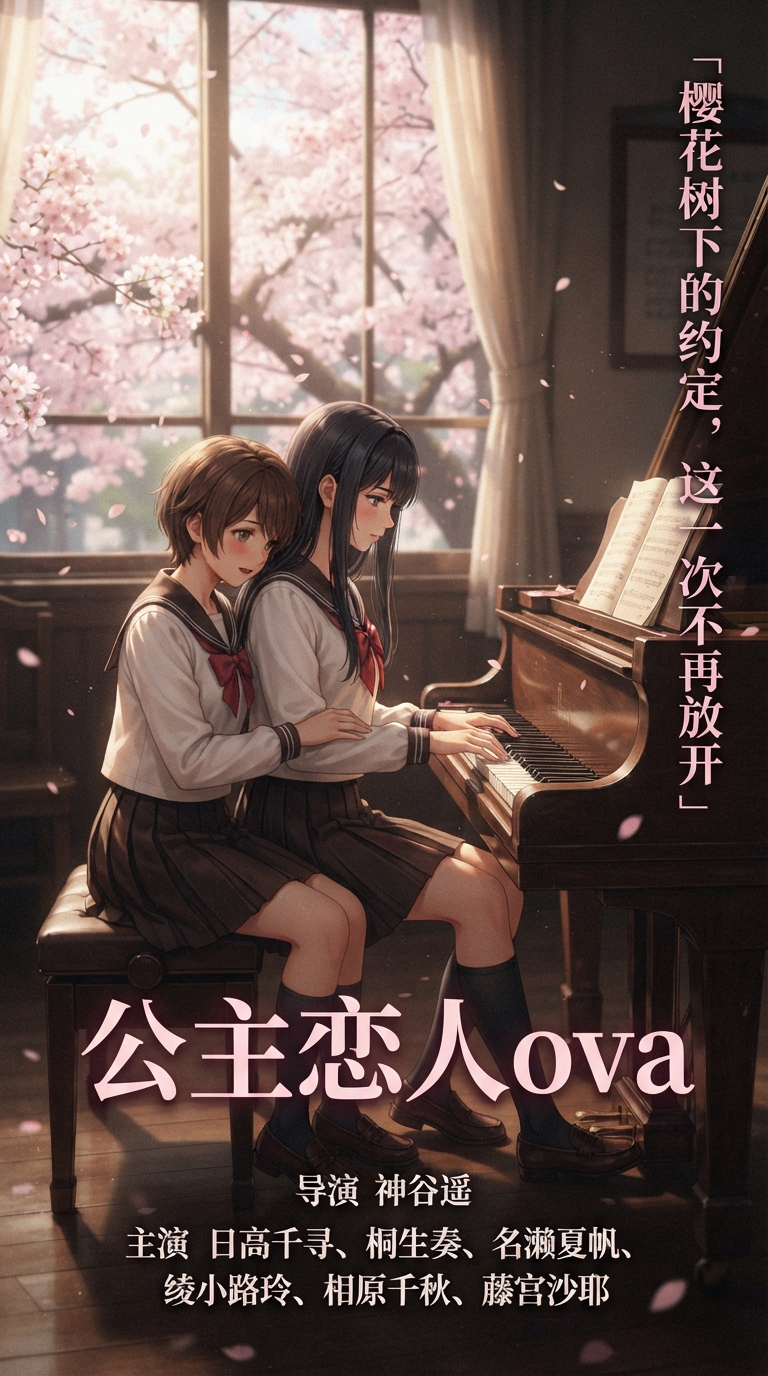 《公主恋人ova》海报