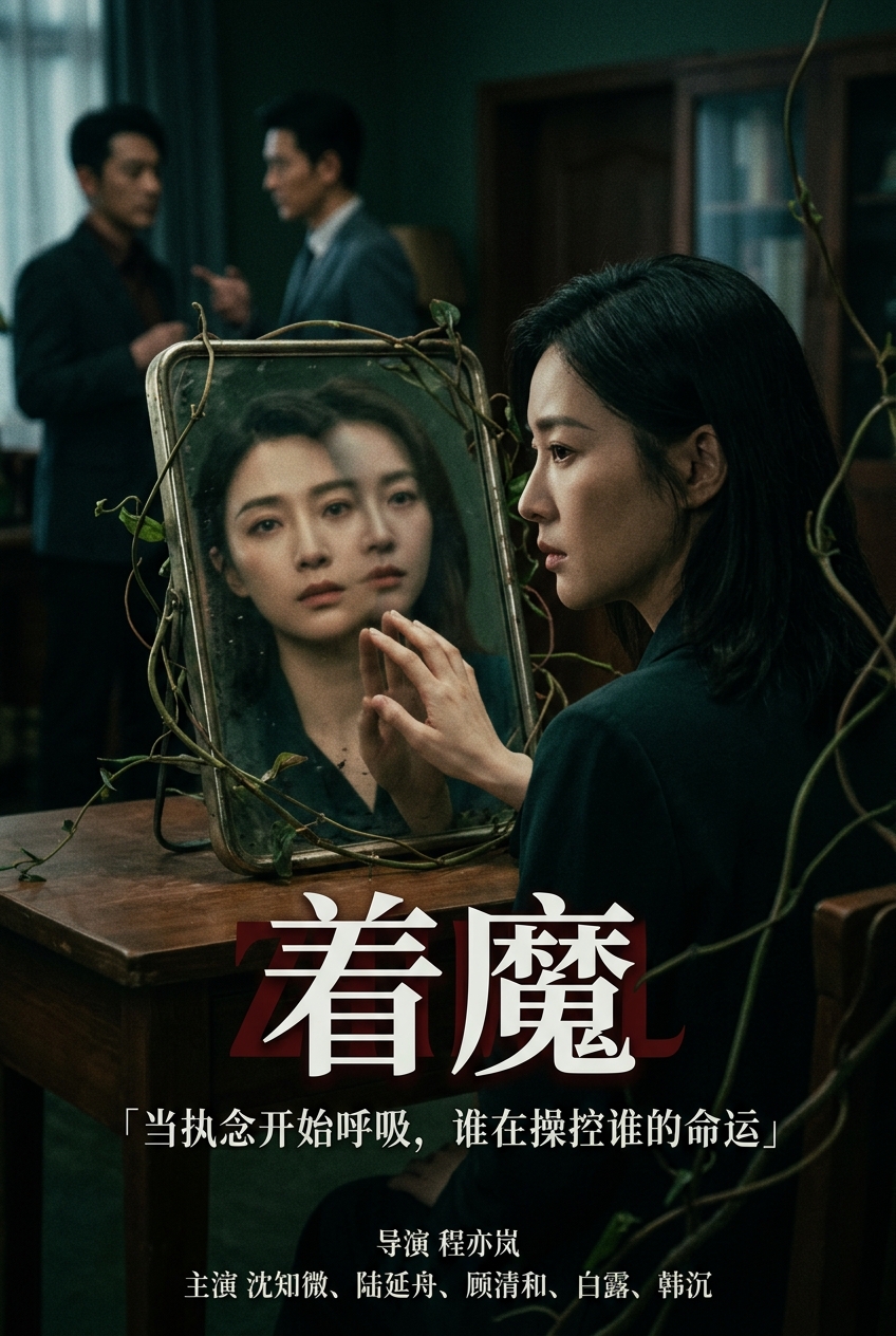 《着魔》海报