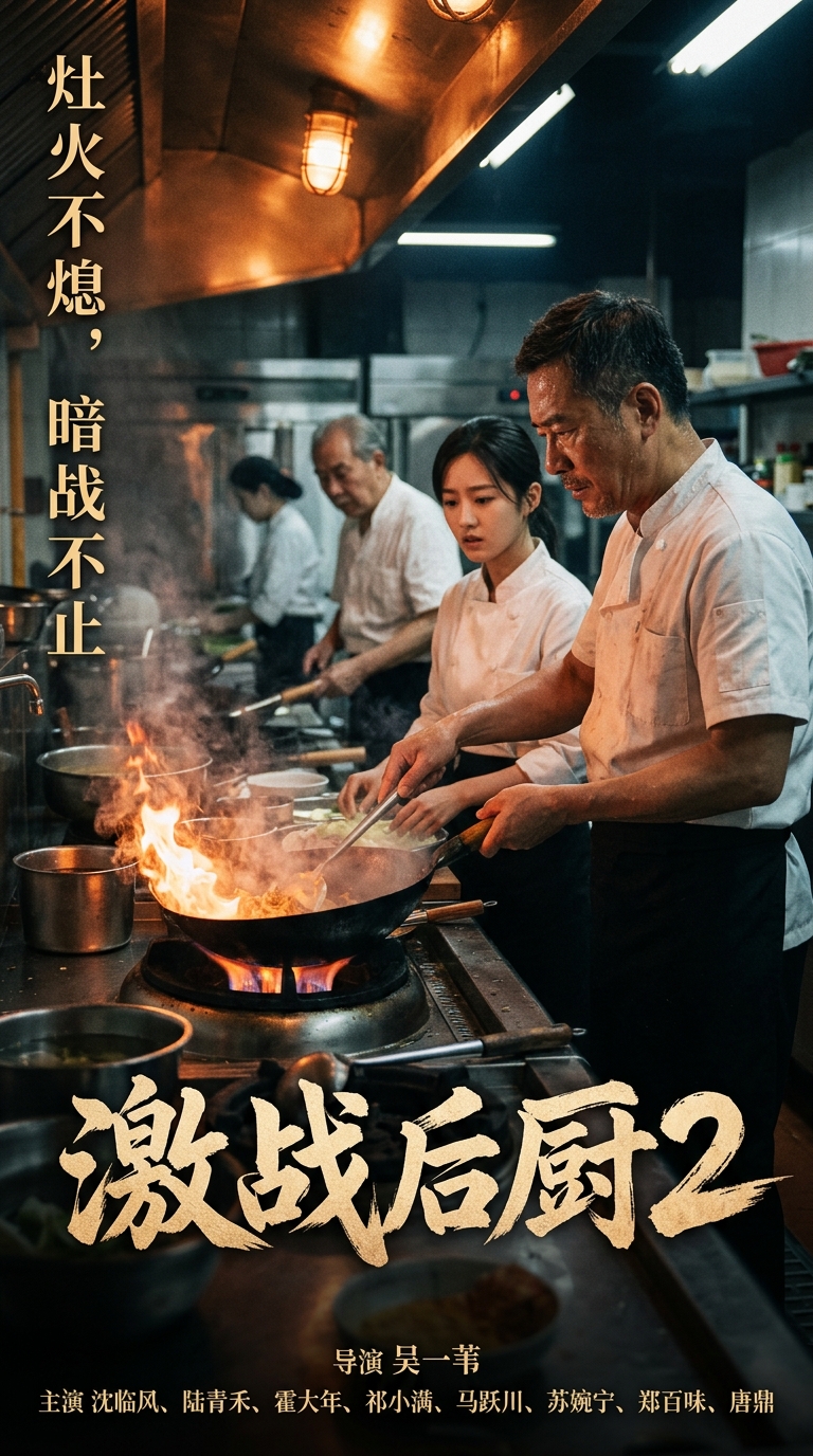 《激战后厨2》海报