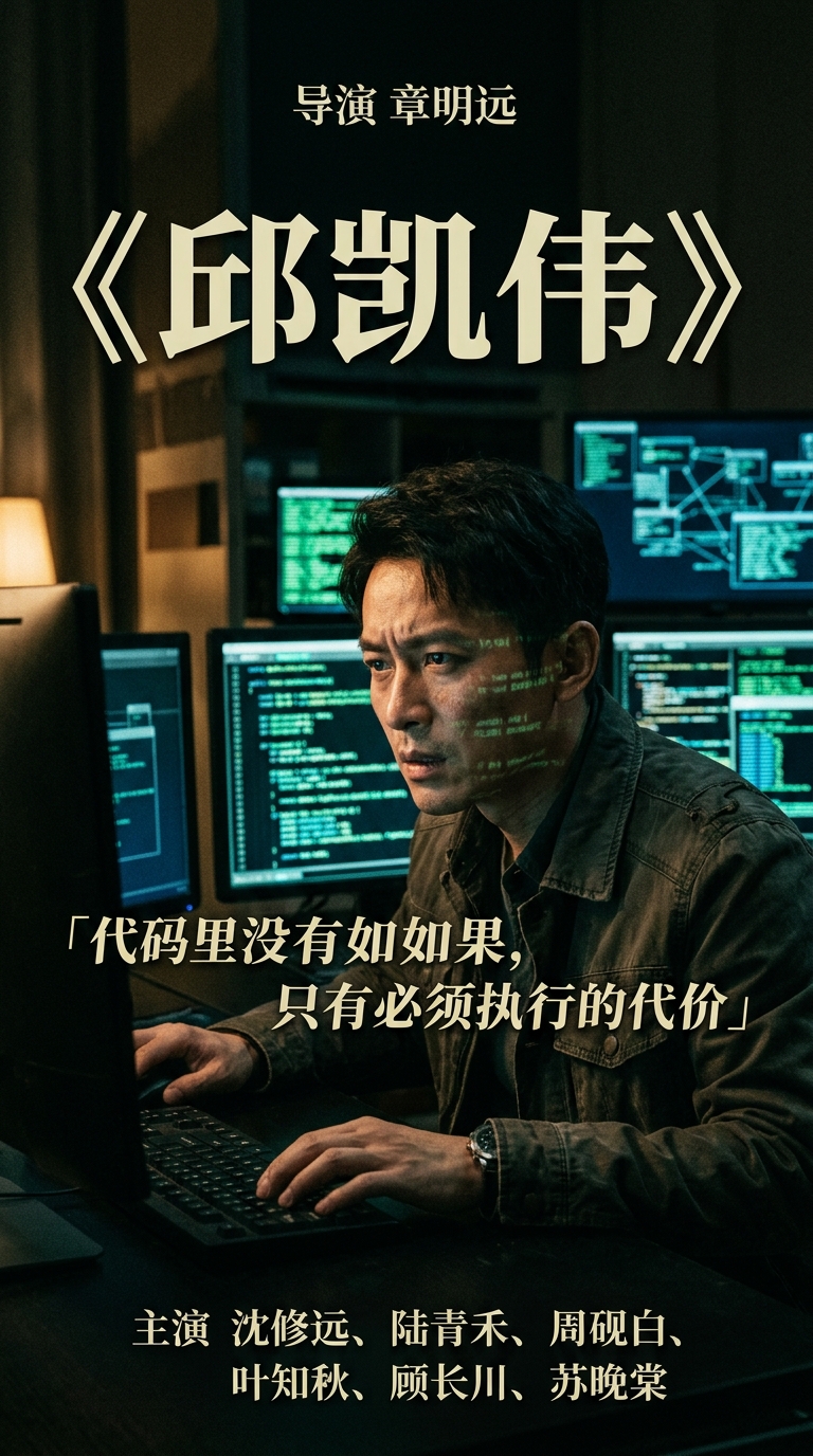 《邱凯伟》海报