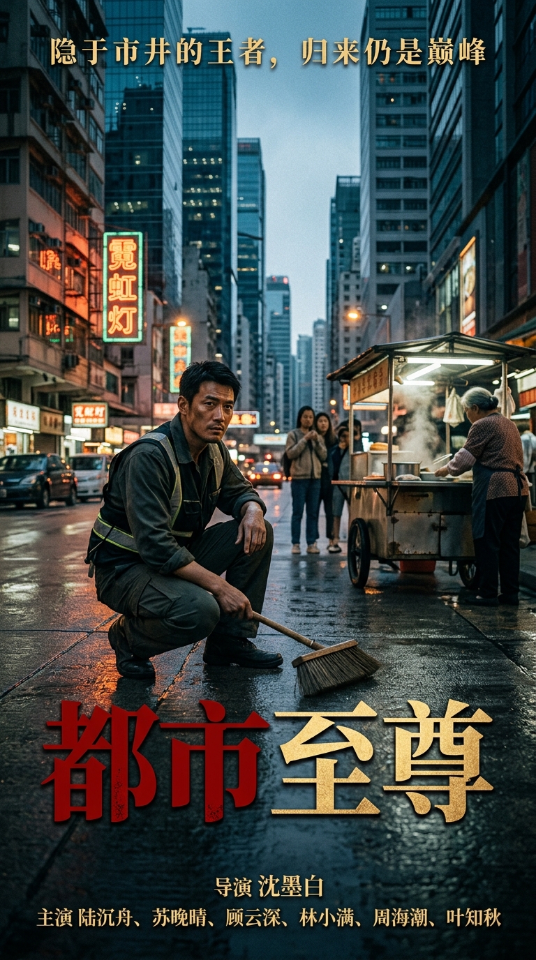 《都市至尊》海报