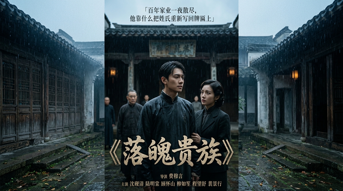 《落魄贵族》海报