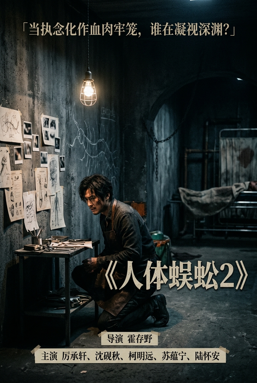 《人体蜈蚣2》海报