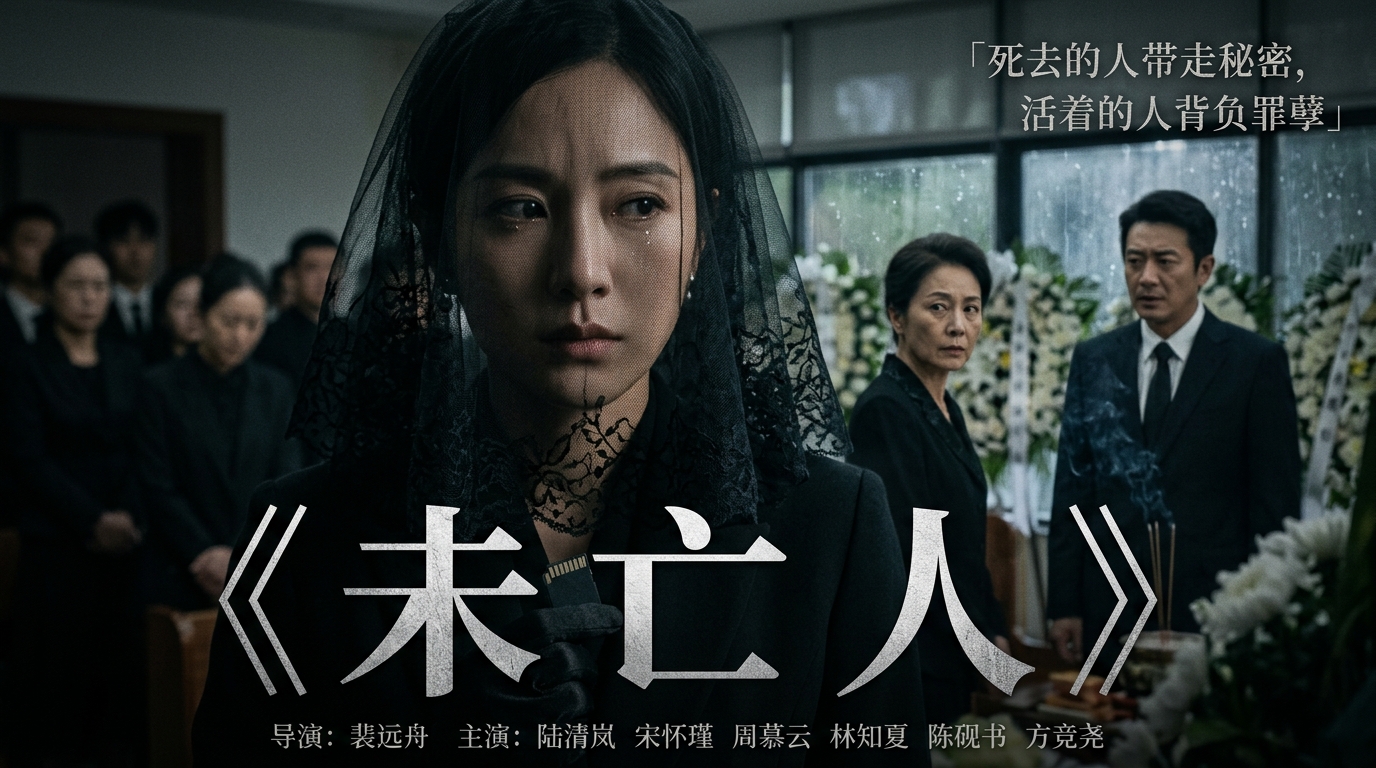 《未亡人》海报