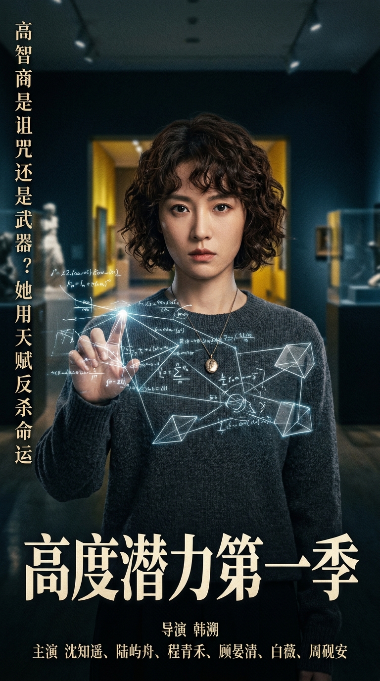 《高度潜力第一季》海报