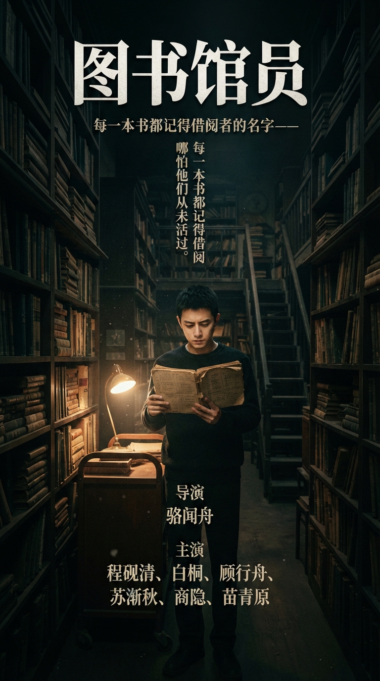 《图书馆员》海报