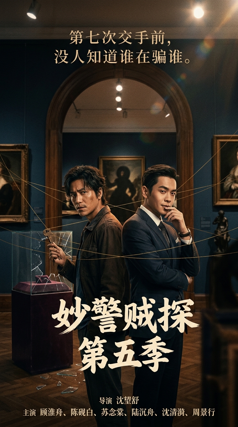 顾淮舟侧脸