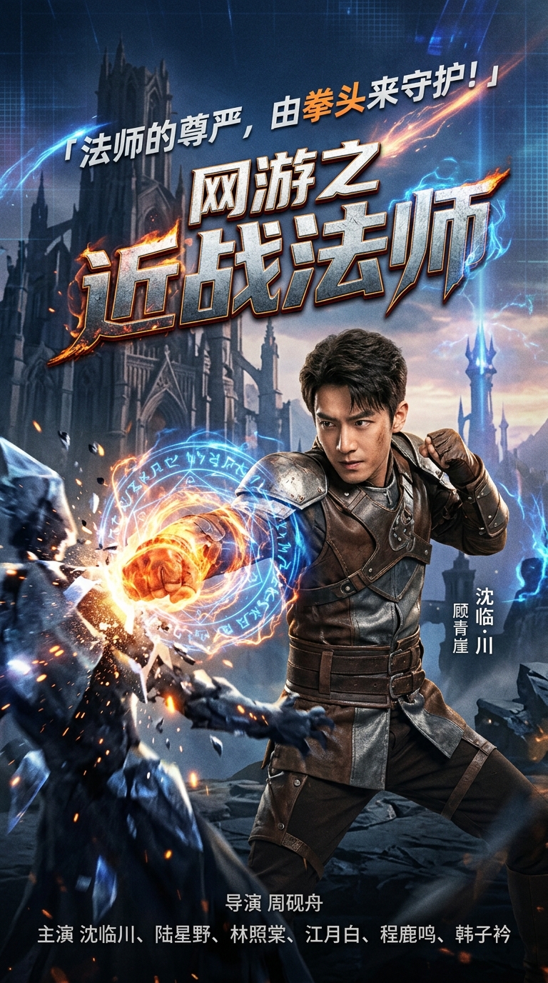 《网游之近战法师》海报