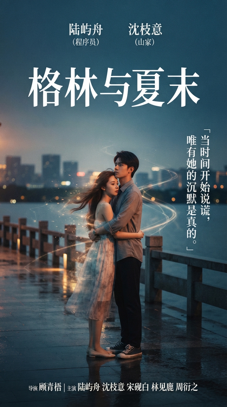 《格林与夏末》海报