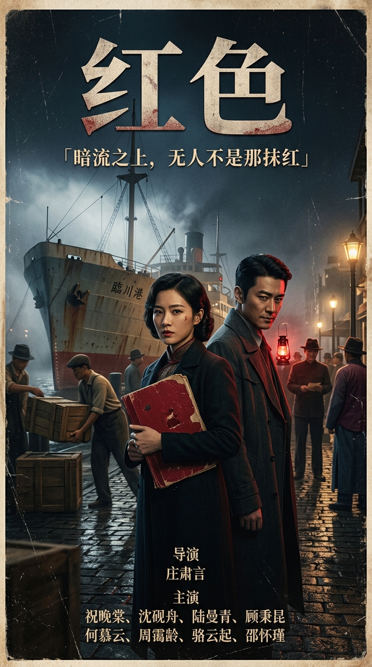 《红色》海报