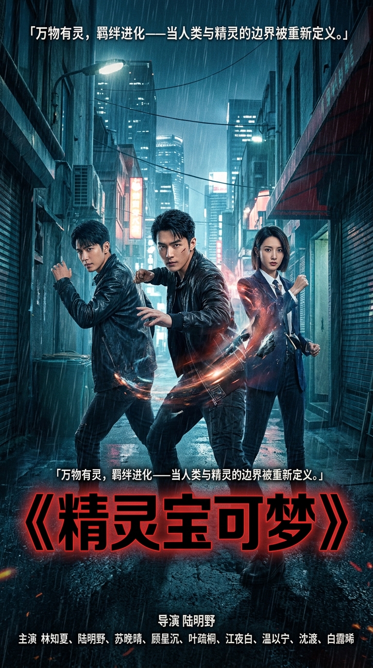 《精灵宝可梦》主视觉
