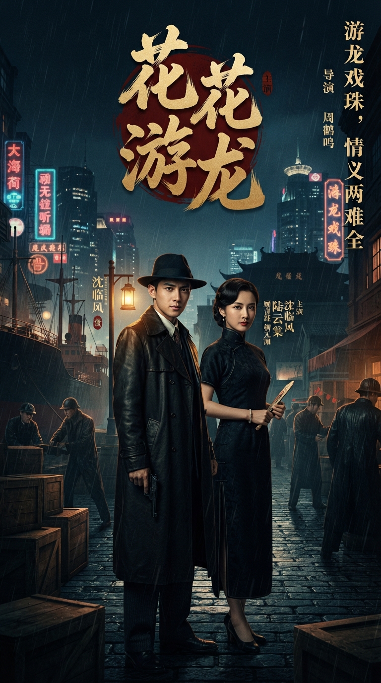 《花花游龙》海报