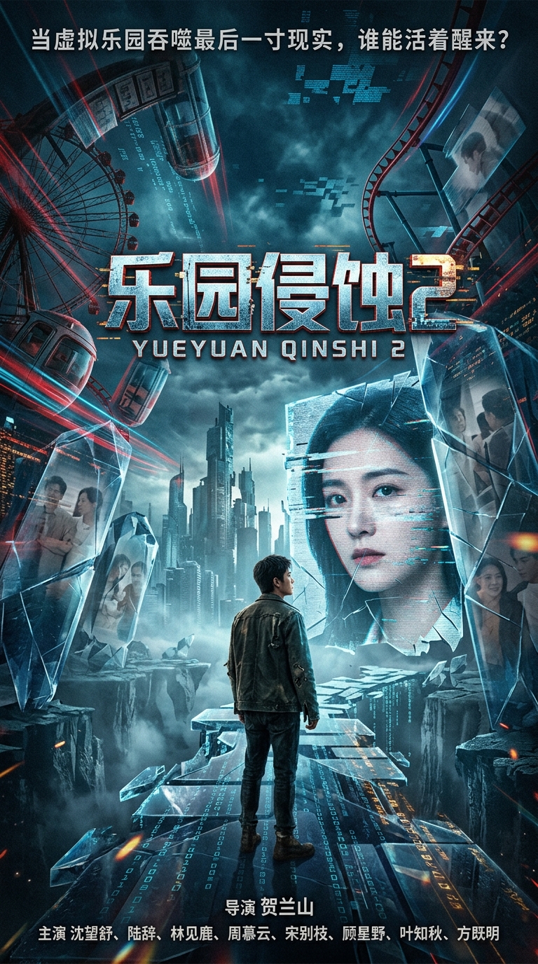 《乐园侵蚀2》主视觉海报