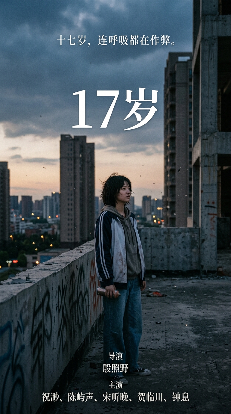 《17岁》海报