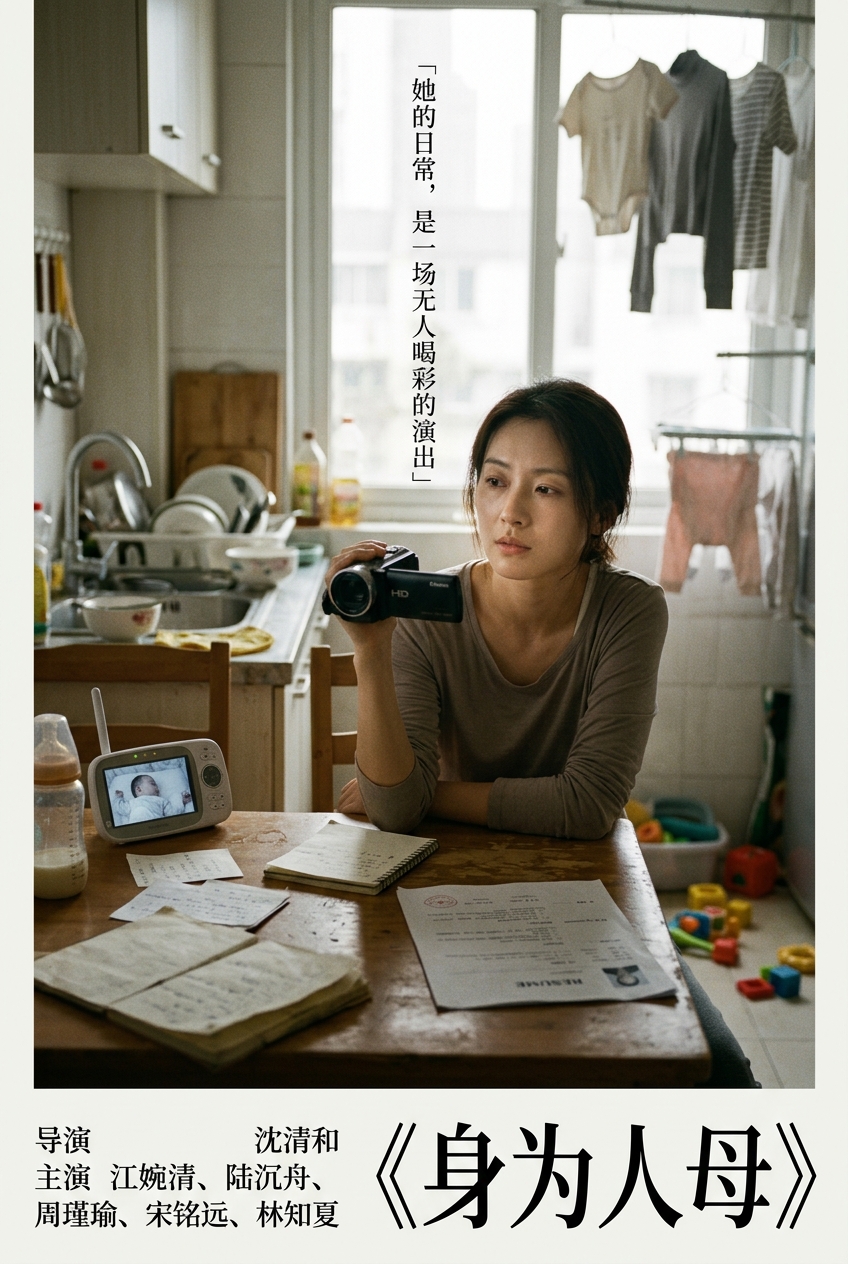 《身为人母》主视觉海报