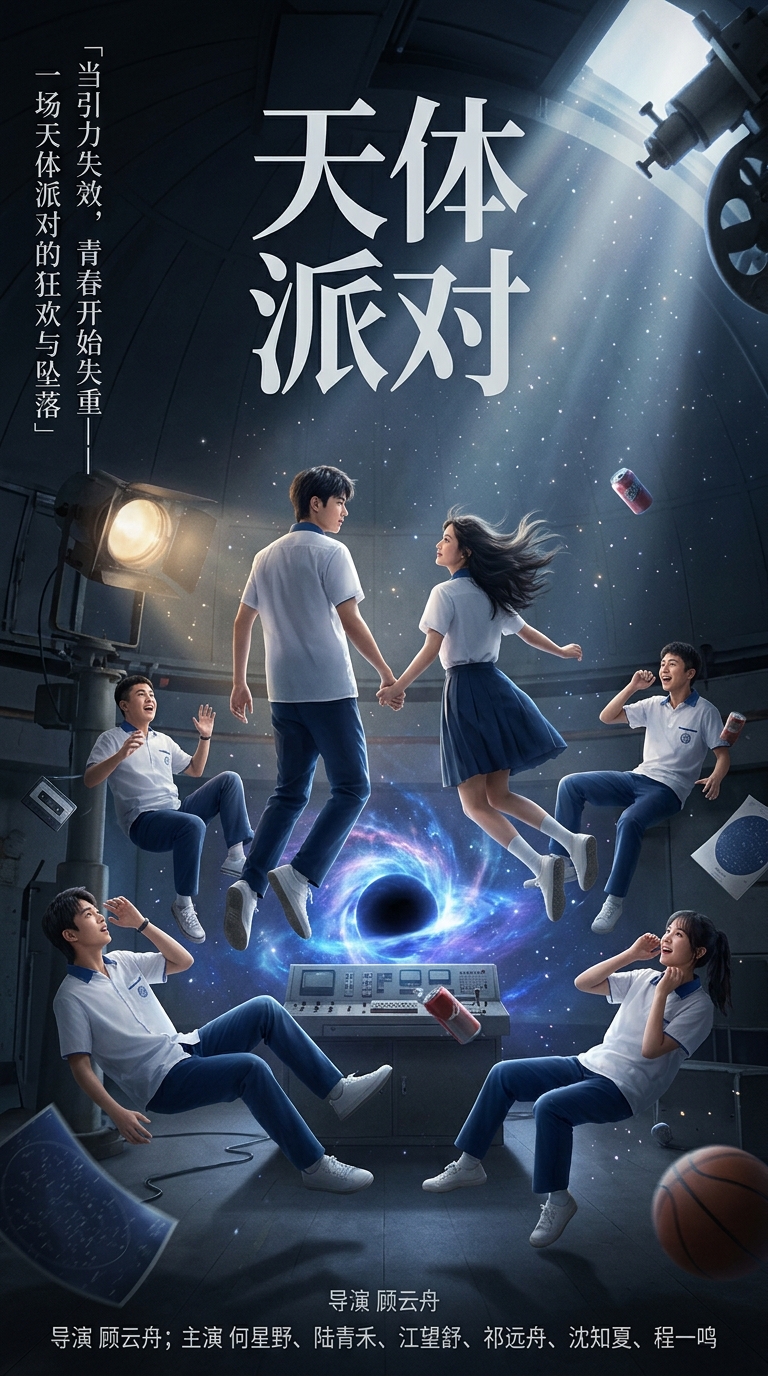 《天体派对HD国语》海报