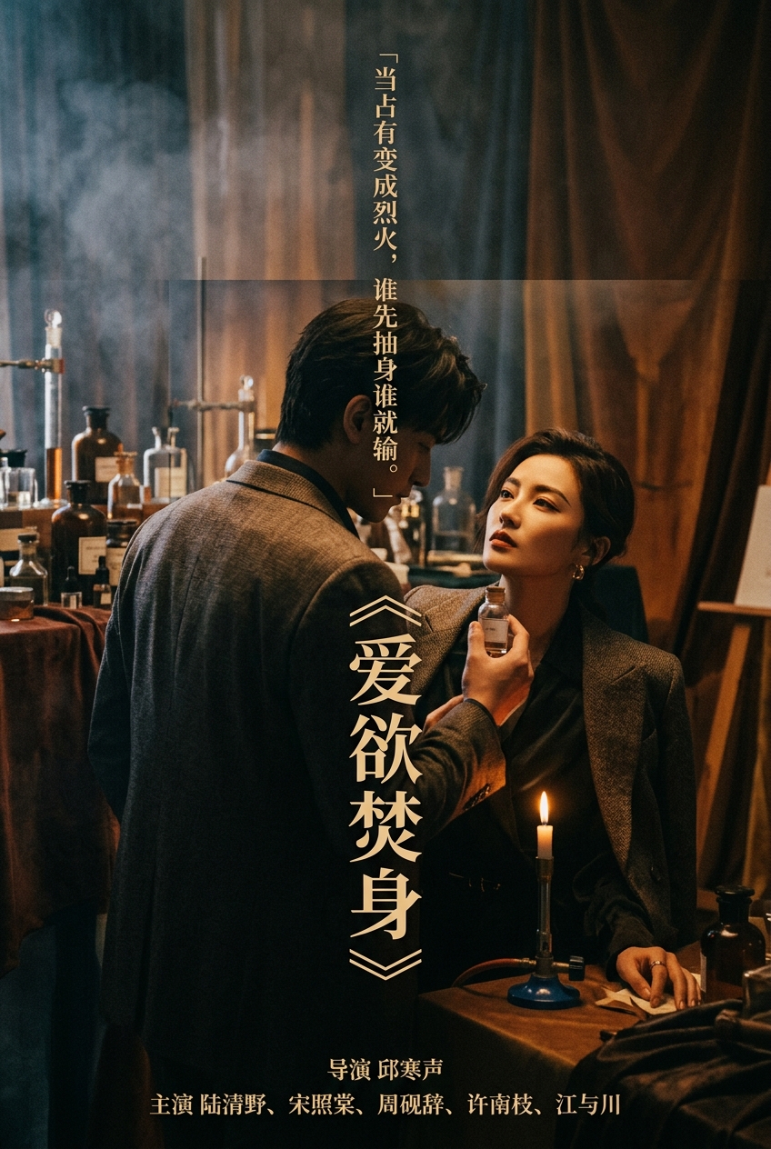 《爱欲焚身》海报