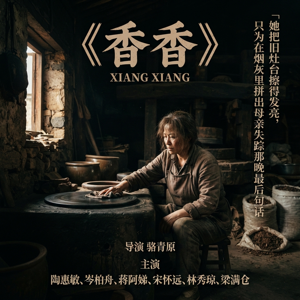 《香香》主视觉海报