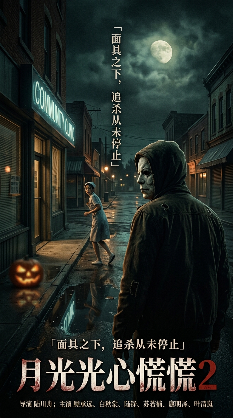 《月光光心慌慌2》主视觉海报
