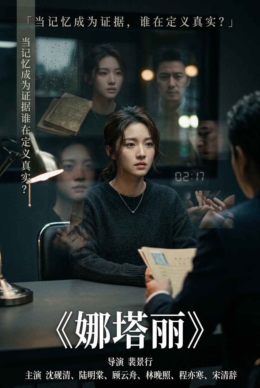 《娜塔丽》海报