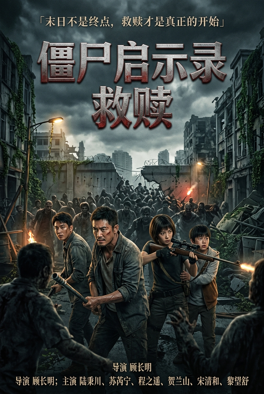 《僵尸启示录救赎》海报