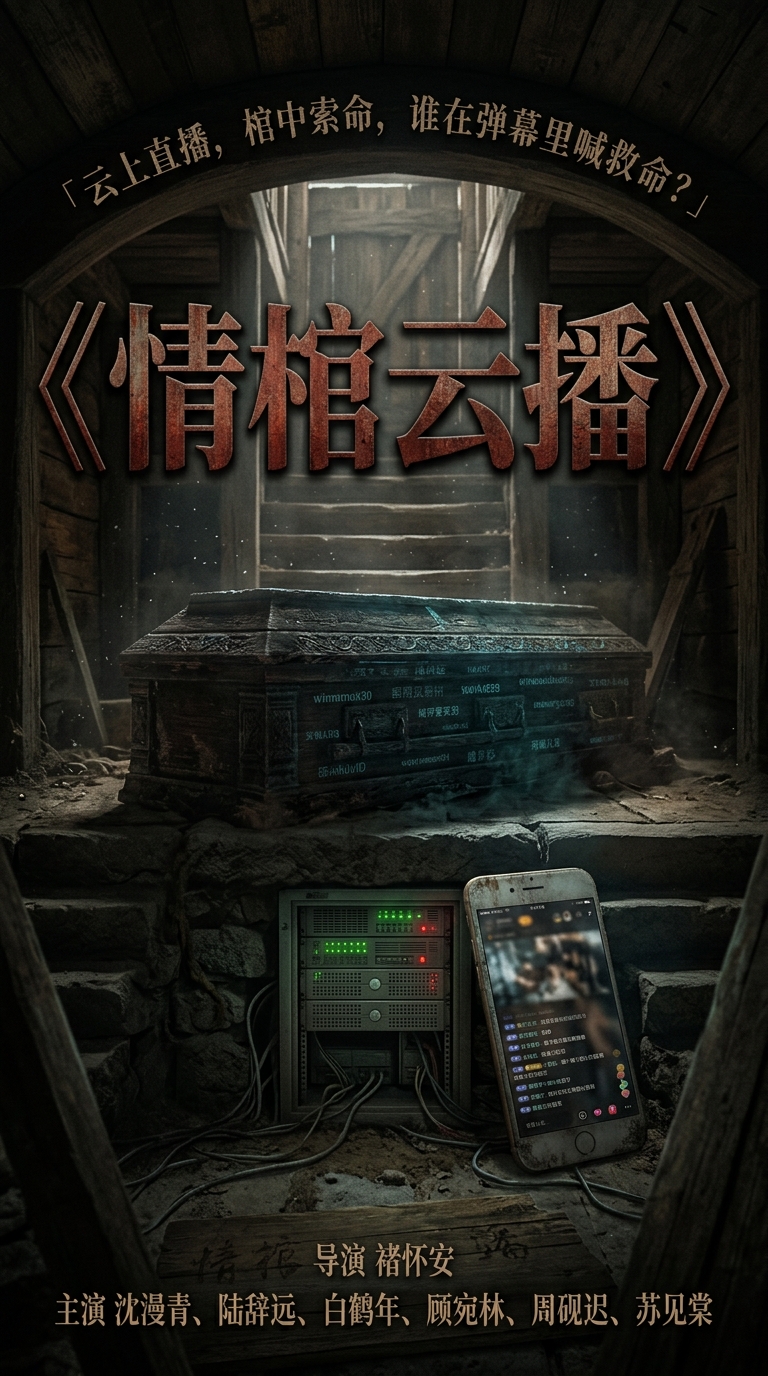 《情棺云播》海报