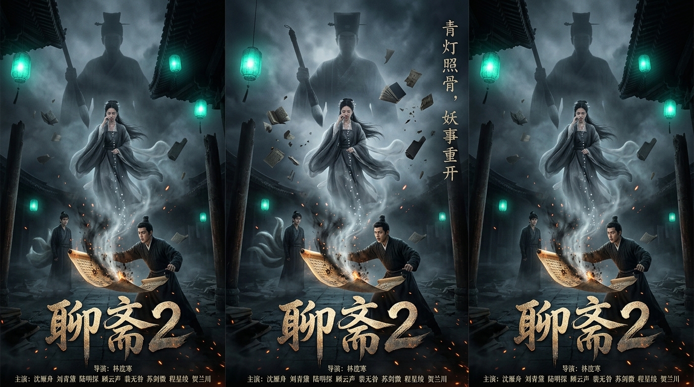 《聊斋2》美人图
