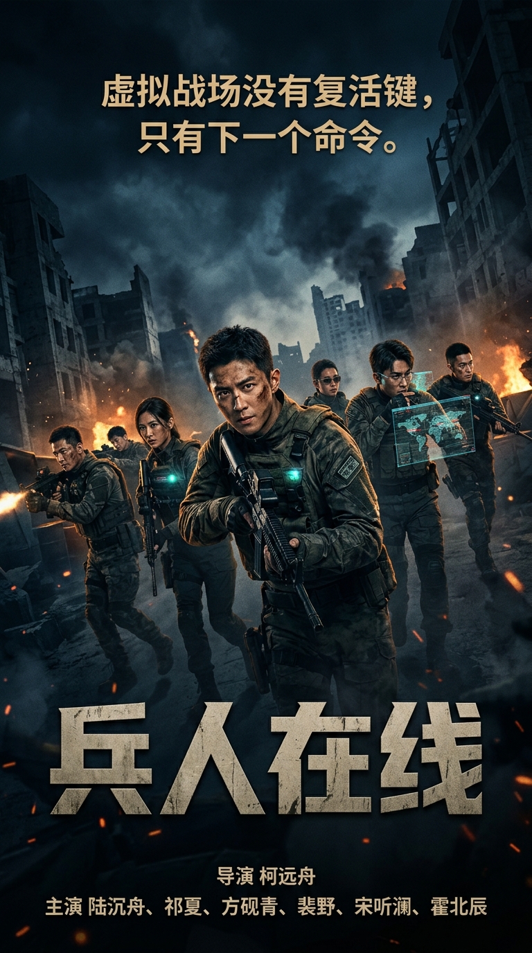 《兵人在线》海报