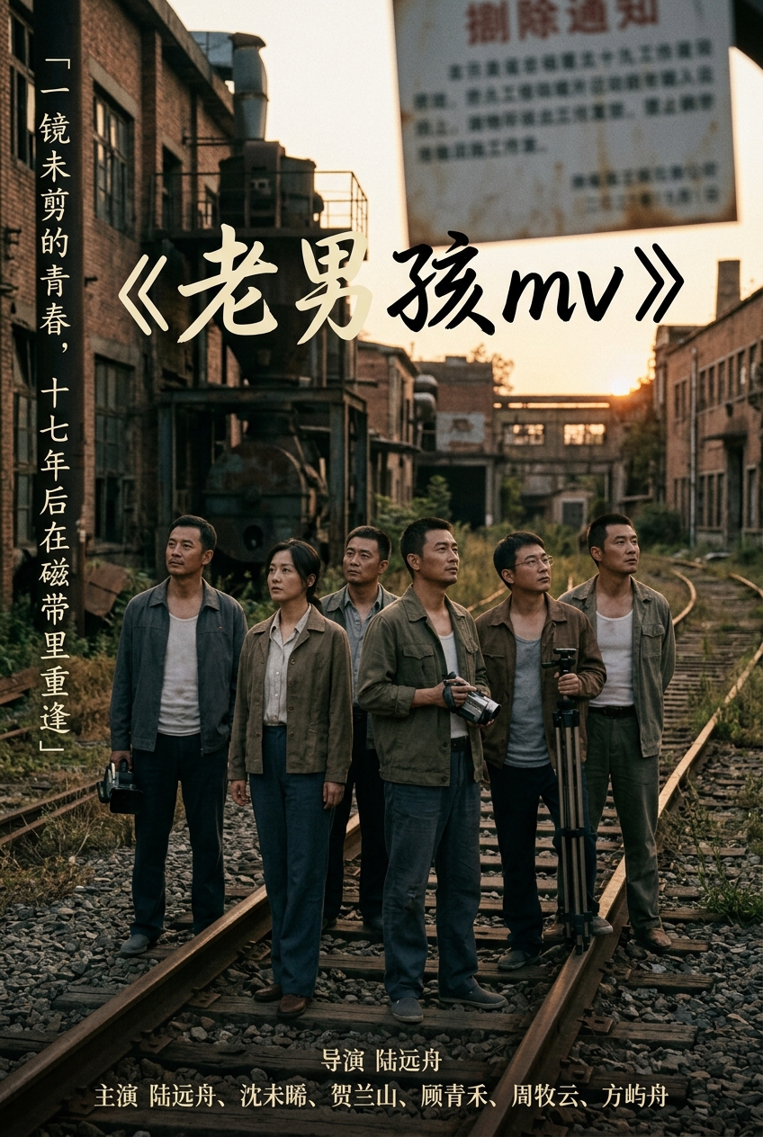 《老男孩mv》海报